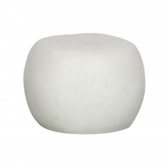 CAFE TABLE PEBBLE WHITE 50     - CAFE, SIDE TABLES